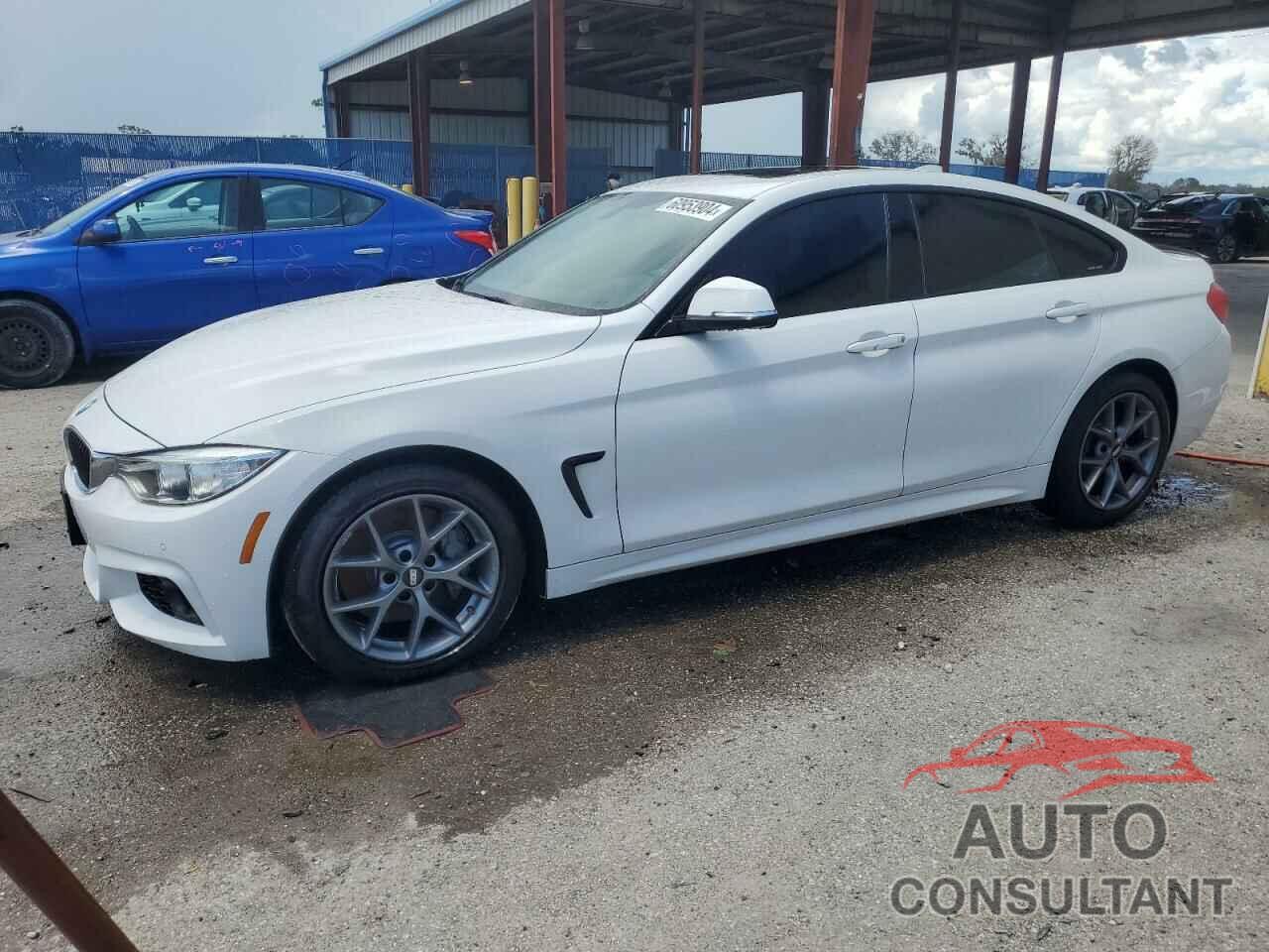 BMW 4 SERIES 2016 - WBA4A9C51GG507112