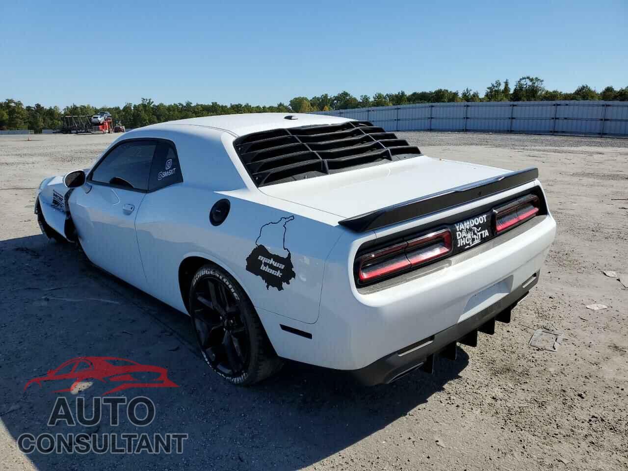 DODGE CHALLENGER 2022 - 2C3CDZAG8NH144615