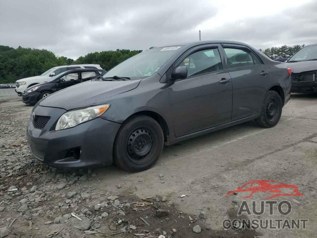 TOYOTA COROLLA 2010 - 2T1BU4EE3AC278424