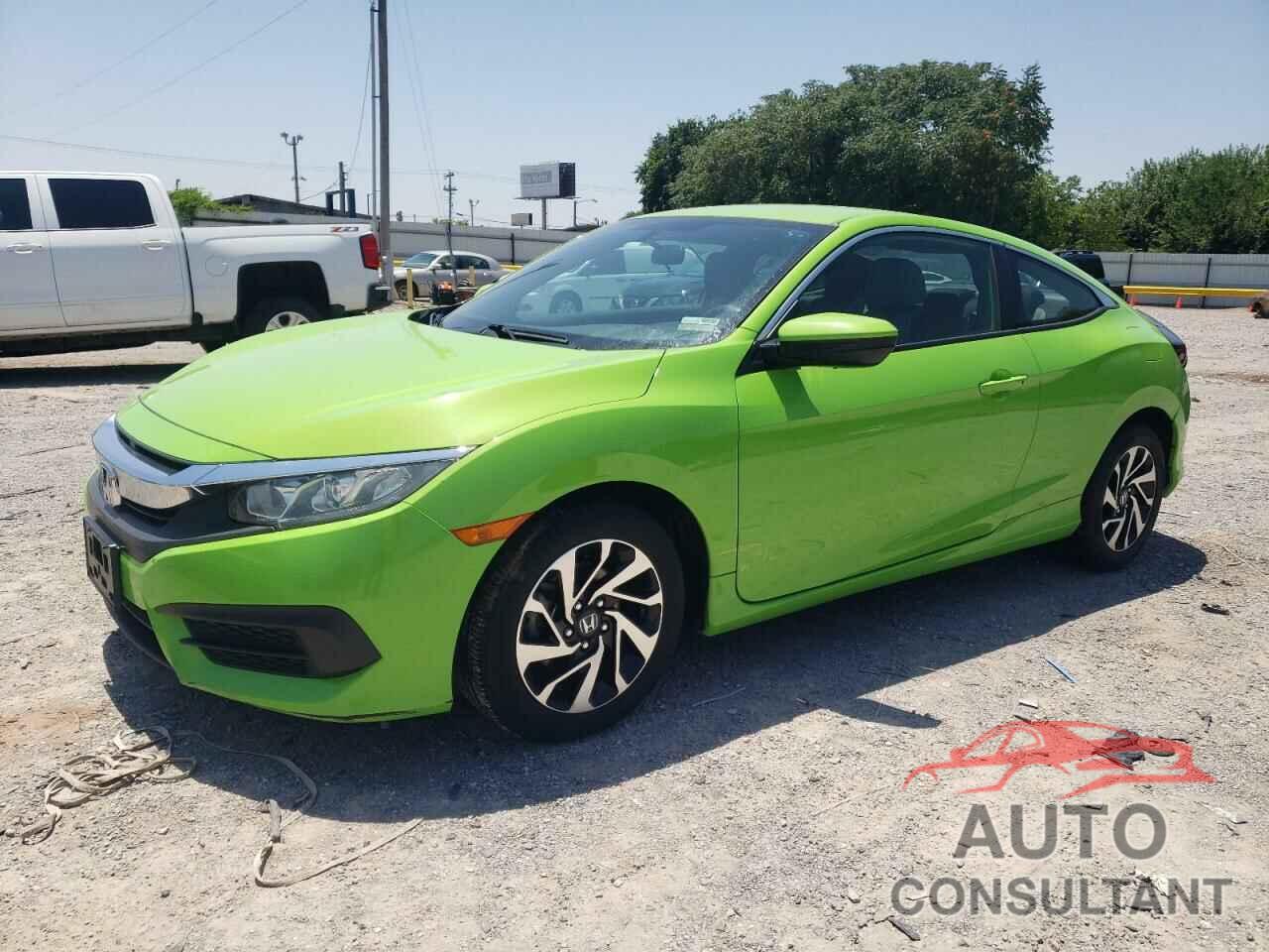 HONDA CIVIC 2016 - 2HGFC4B54GH316509