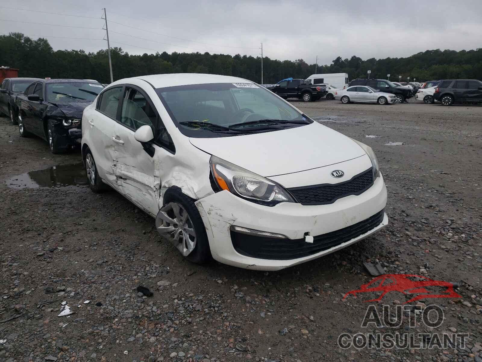 KIA RIO 2016 - KNADM4A34G6589791