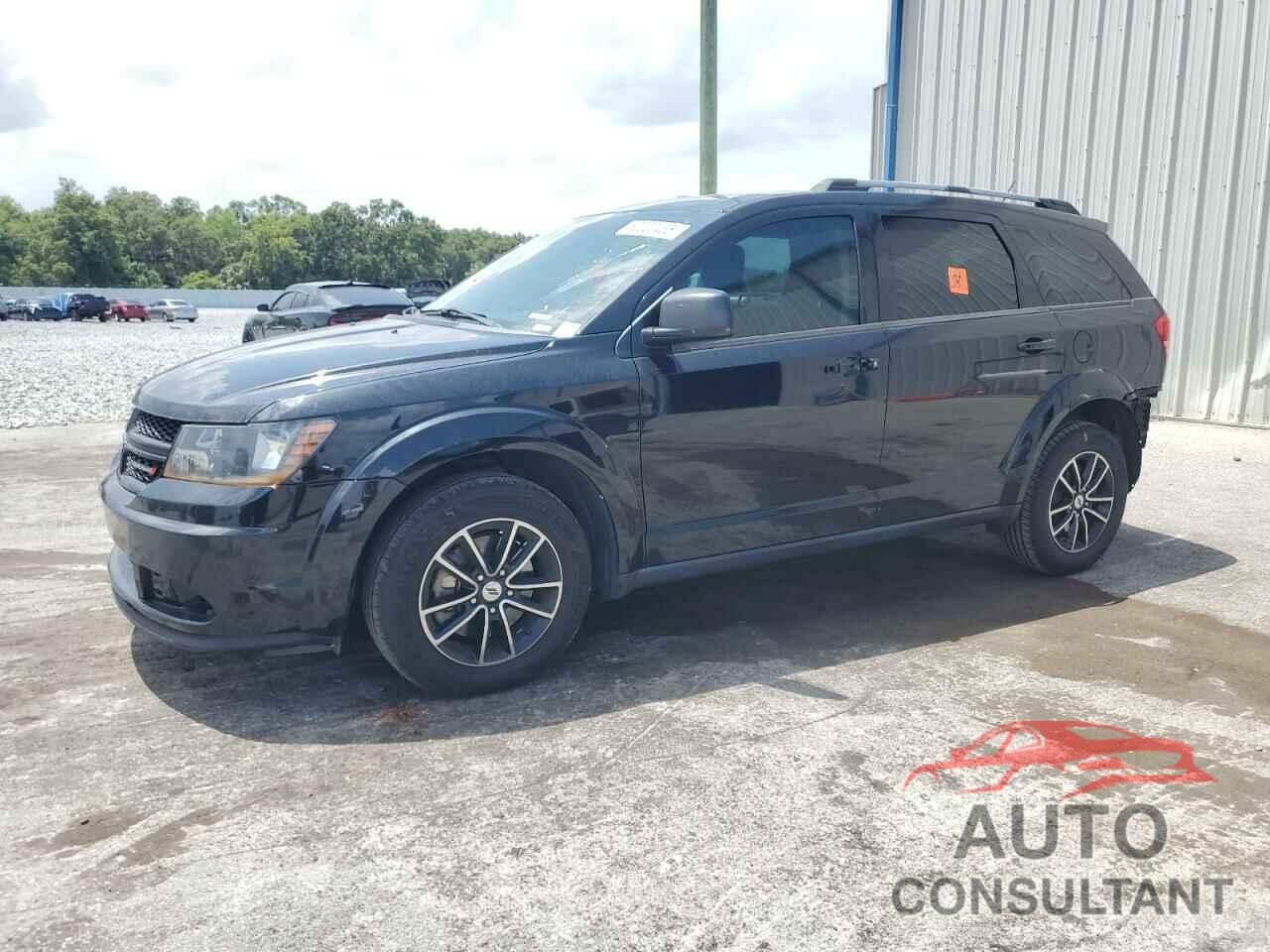 DODGE JOURNEY 2018 - 3C4PDCAB1JT276342