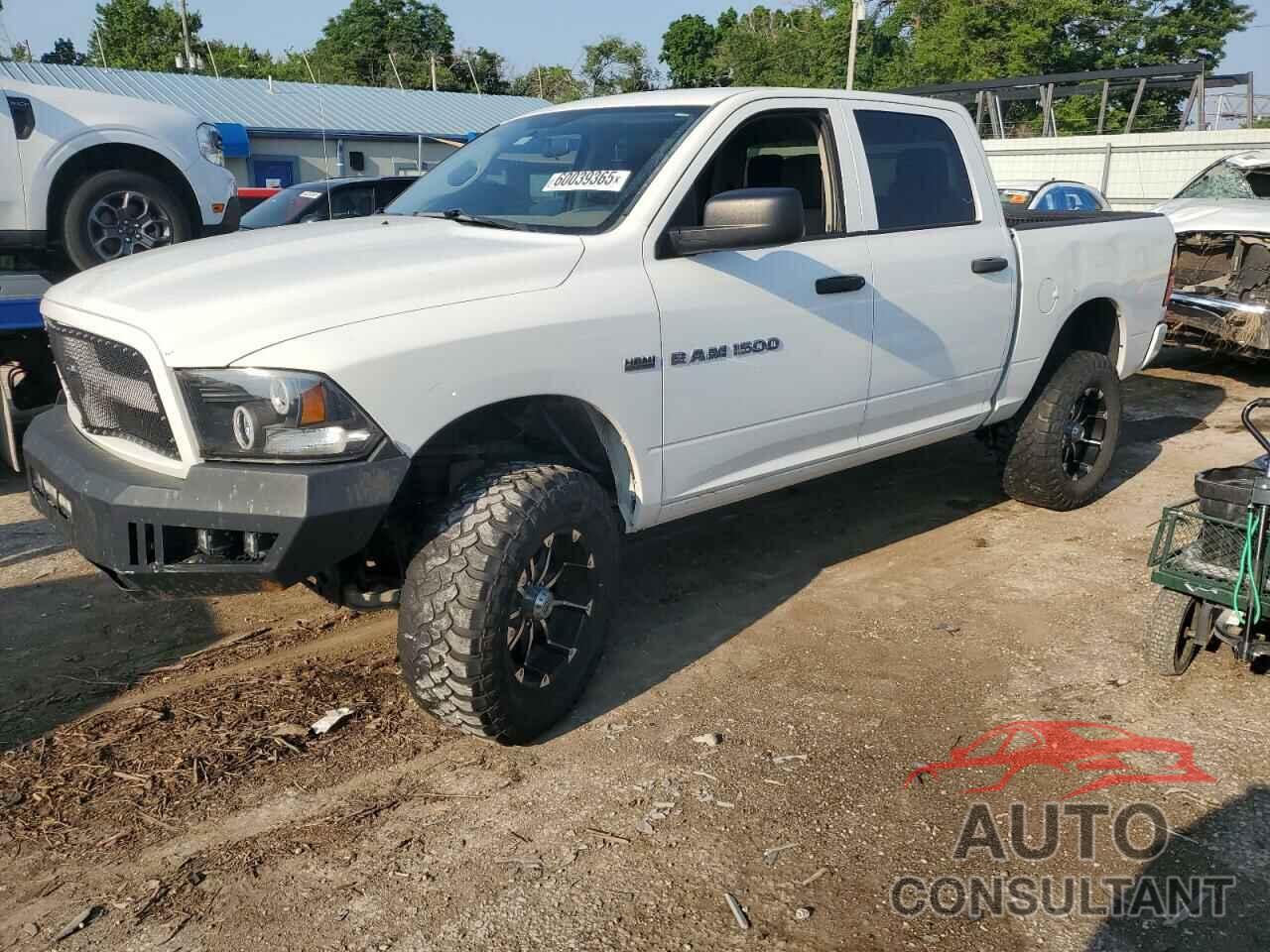 DODGE RAM 1500 2012 - 1C6RD7KTXCS282465