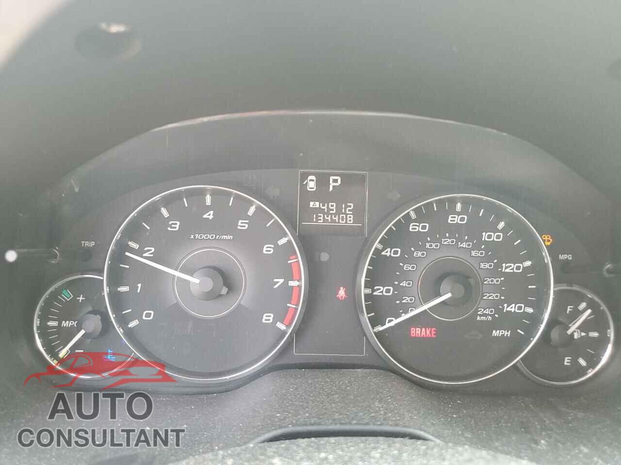 SUBARU OUTBACK 2012 - 4S4BRBLC0C3281473