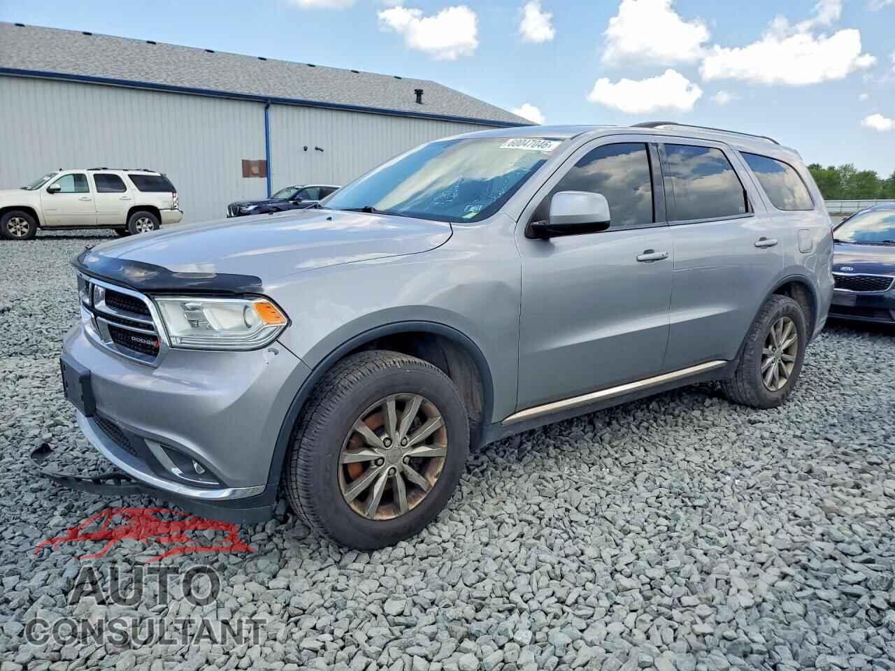 DODGE DURANGO 2017 - 1C4RDJAG2HC860148