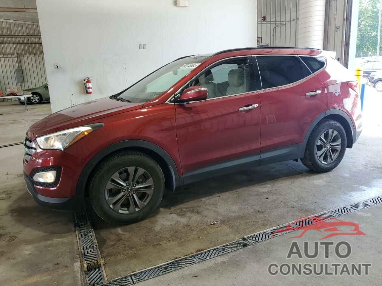 HYUNDAI SANTA FE 2014 - 5XYZUDLB9EG185845
