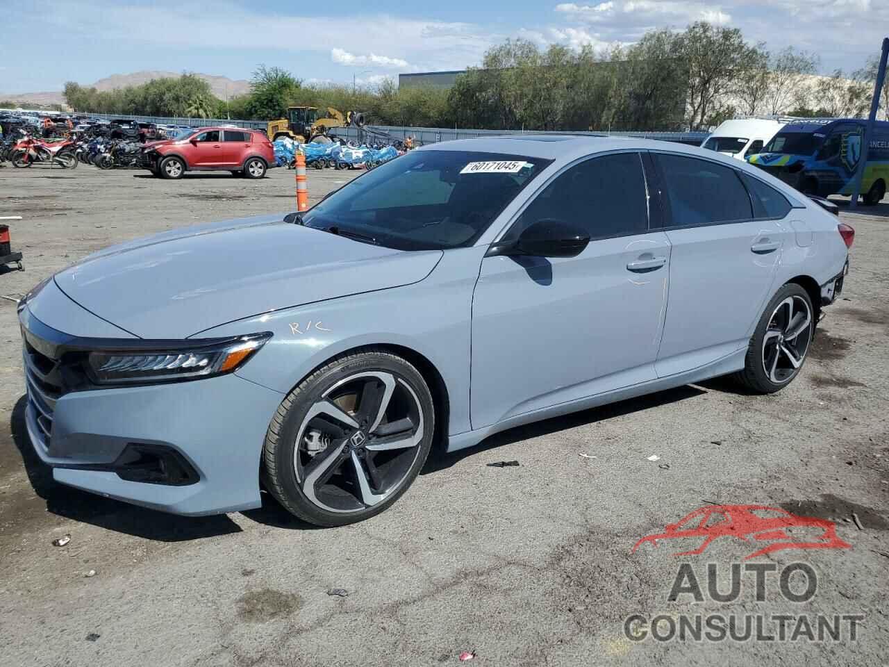 HONDA ACCORD 2021 - 1HGCV2F33MA002385