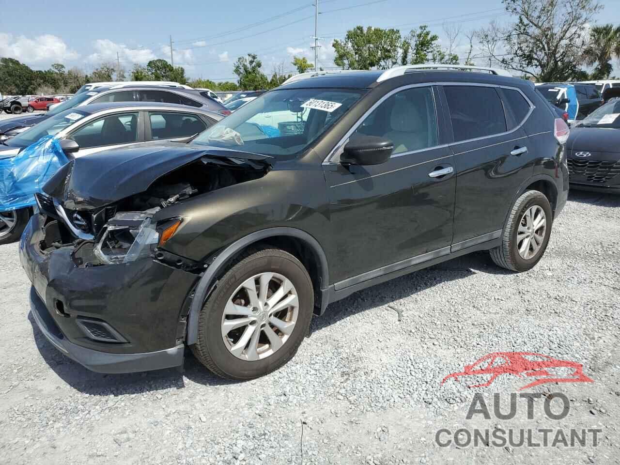 NISSAN ROGUE 2015 - 5N1AT2MV2FC811234