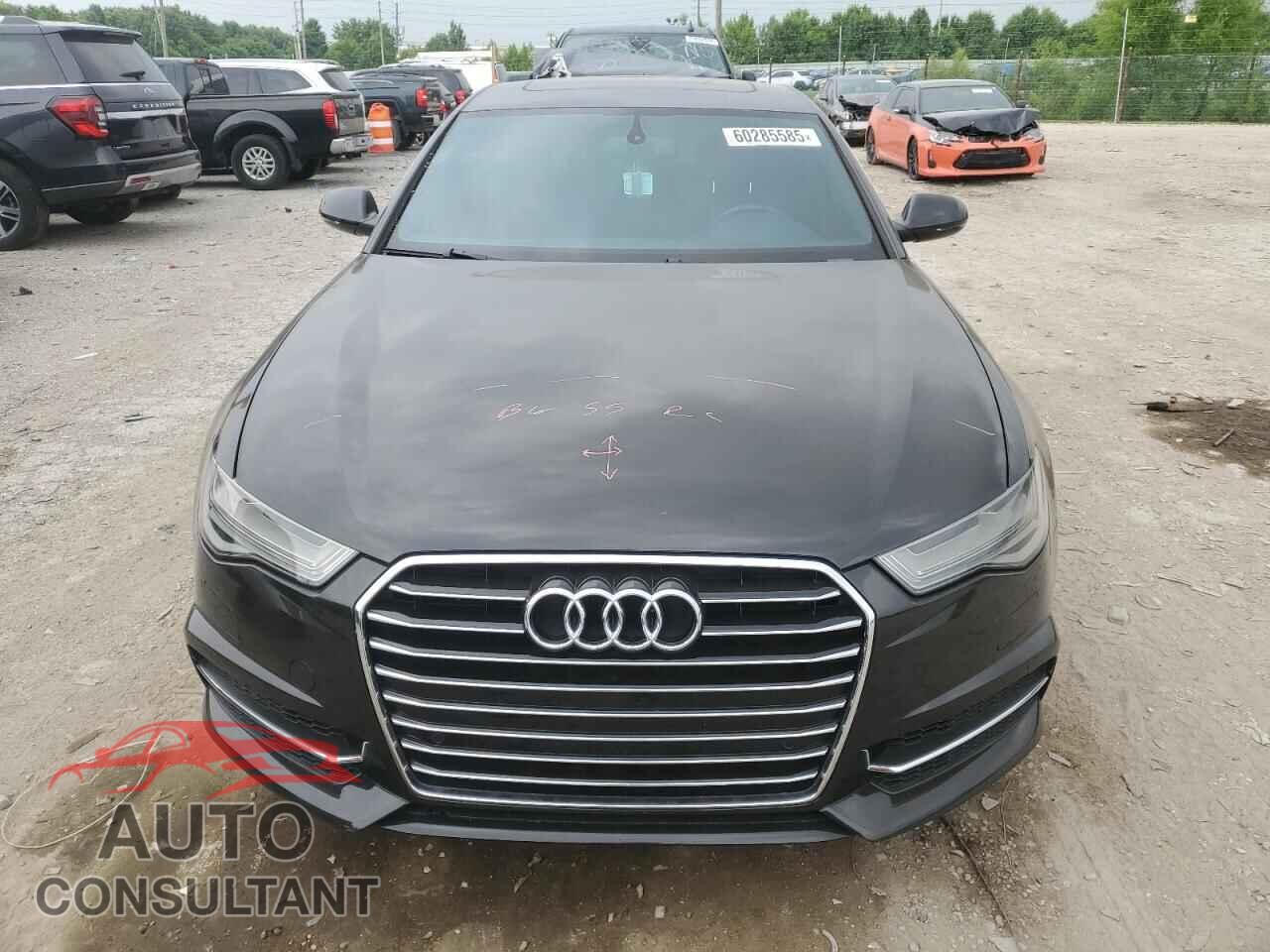 AUDI A6 2016 - WAUGFAFC1GN058102