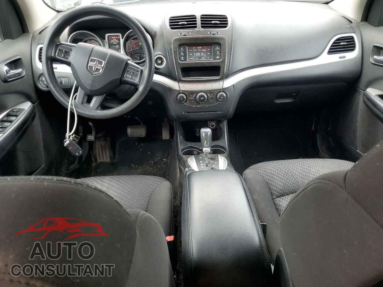 DODGE JOURNEY 2017 - 3C4PDCBG8HT537745