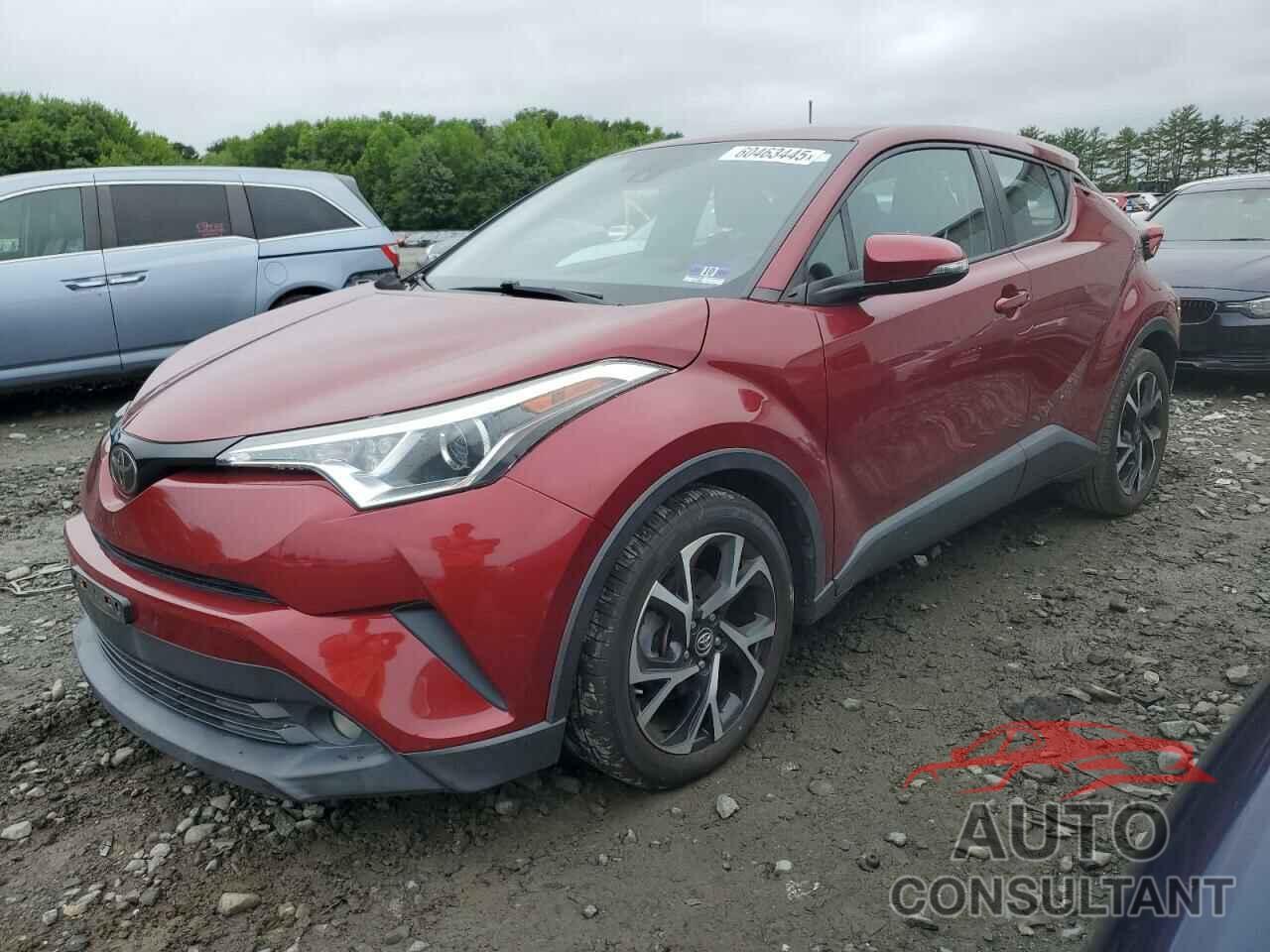 TOYOTA C-HR 2018 - NMTKHMBX4JR014287