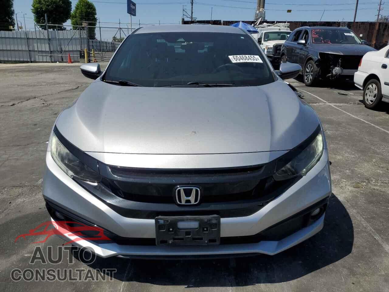 HONDA CIVIC 2019 - 2HGFC2F86KH596810