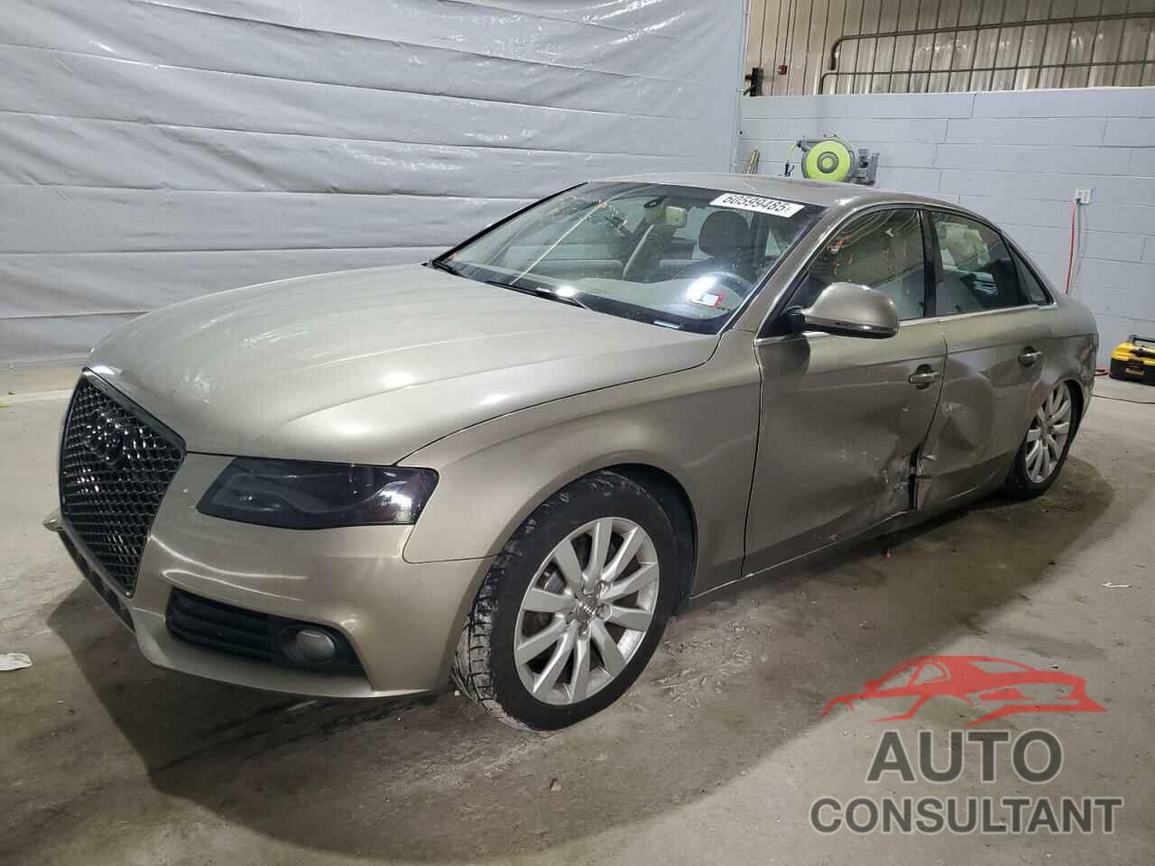 AUDI A4 2009 - WAUSF78K79N039512
