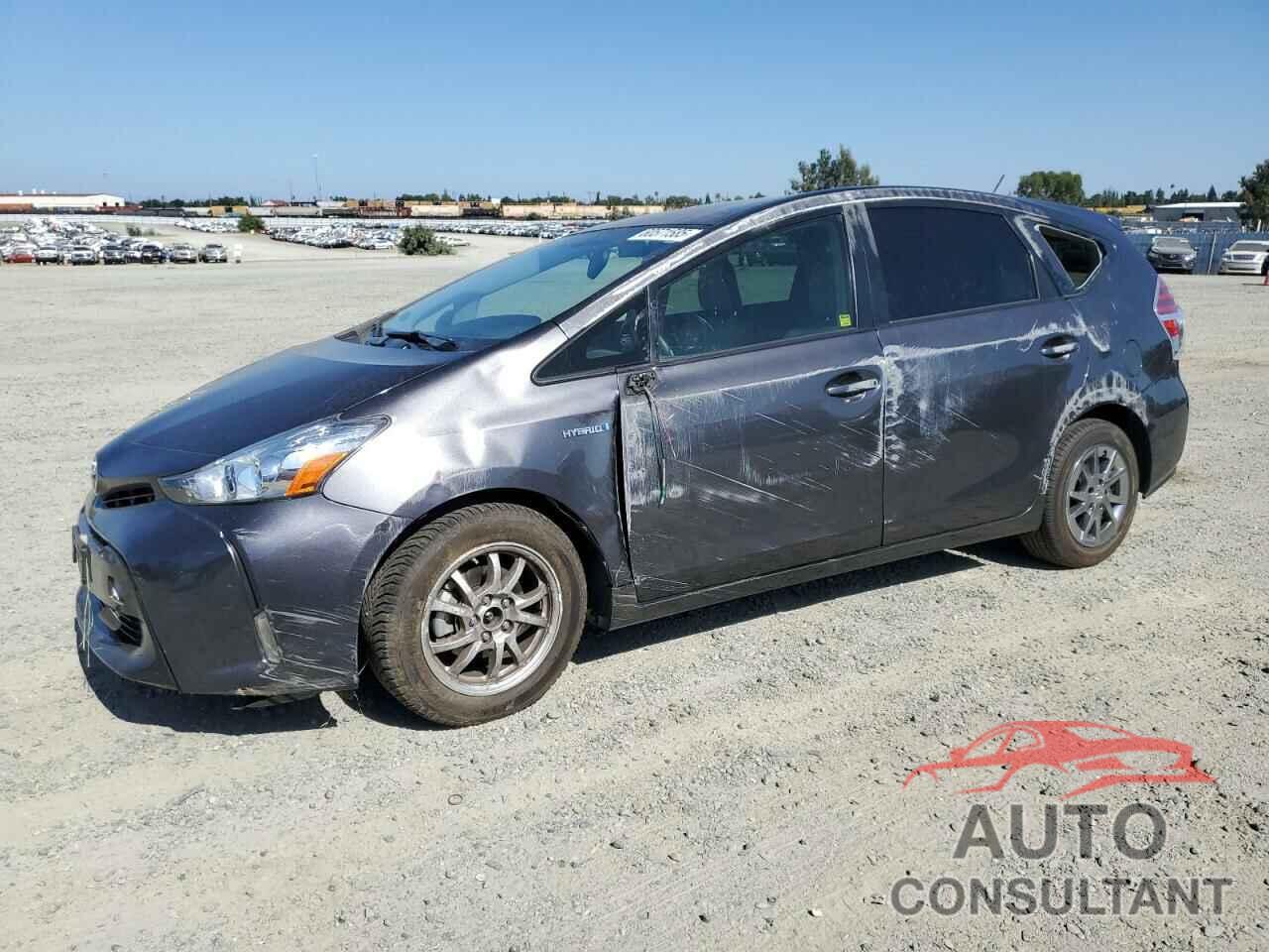 TOYOTA PRIUS 2015 - JTDZN3EU7FJ035594