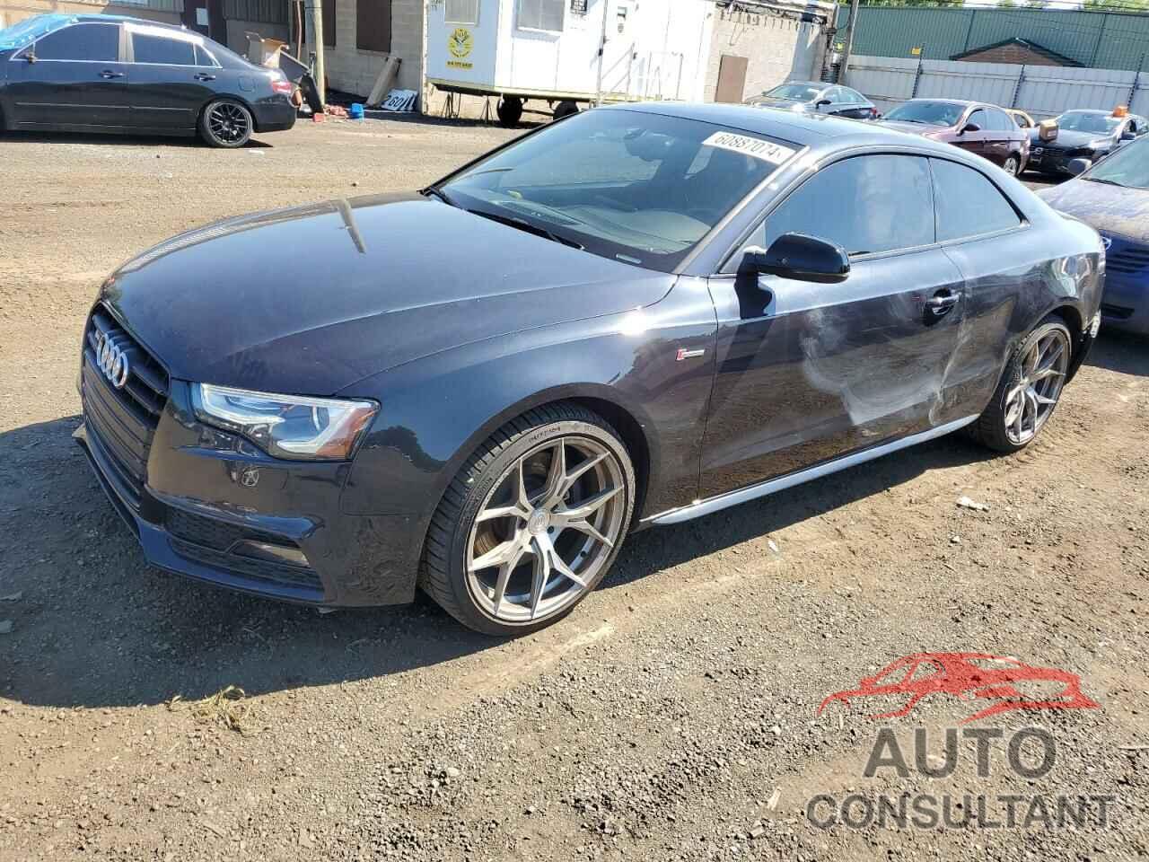 AUDI S5/RS5 2016 - WAUC4AFR9GA020780