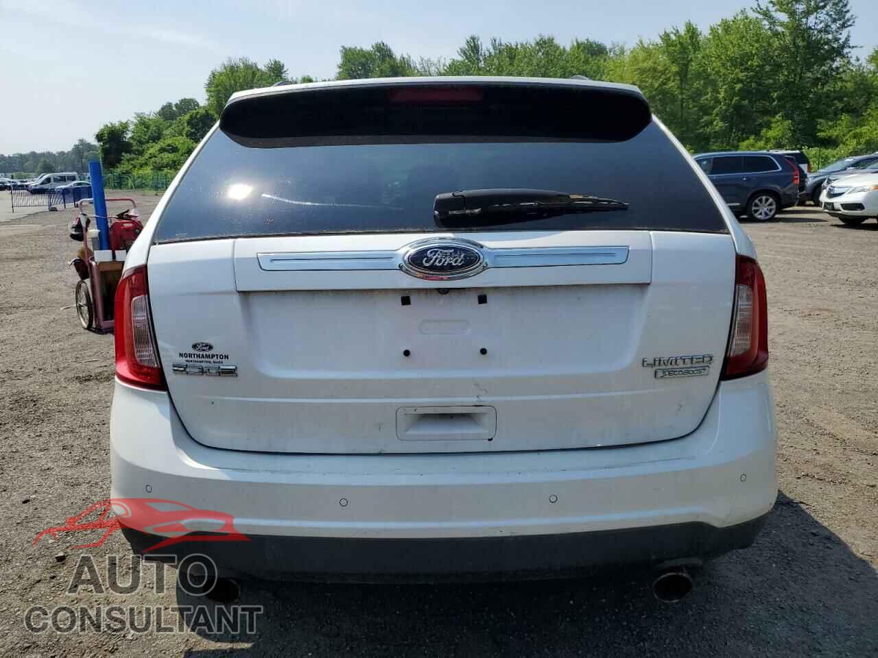 FORD EDGE 2012 - 2FMDK3K9XCBA62108