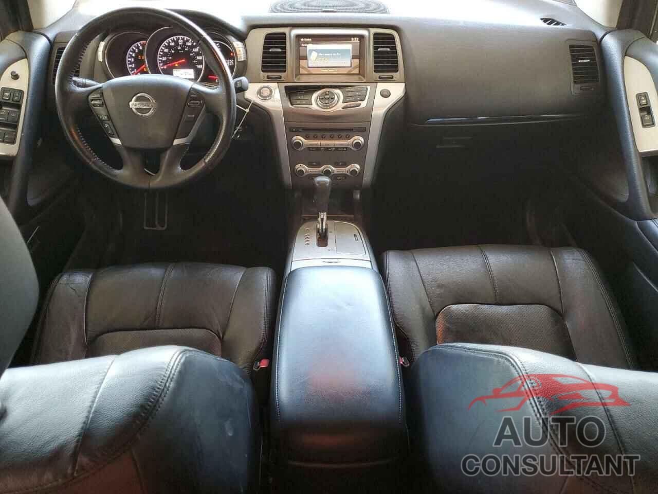NISSAN MURANO 2011 - JN8AZ1MW3BW161526
