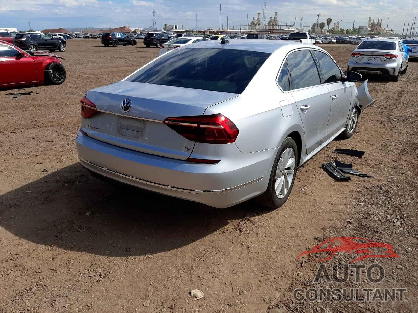 VOLKSWAGEN PASSAT 2018 - 1VWBA7A36JC005837