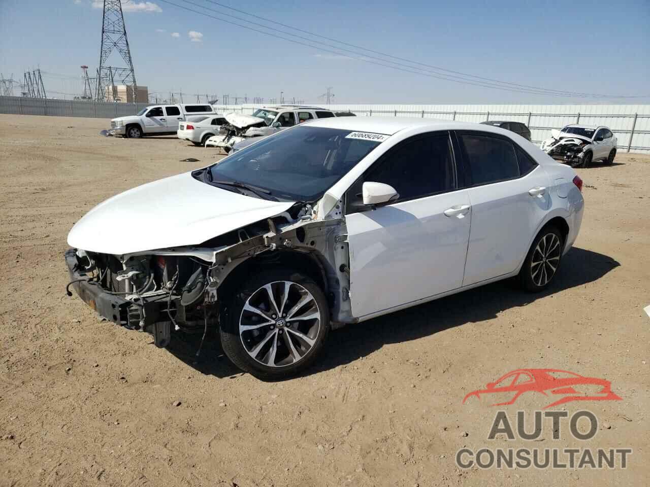 TOYOTA COROLLA 2017 - 5YFBURHE2HP684911
