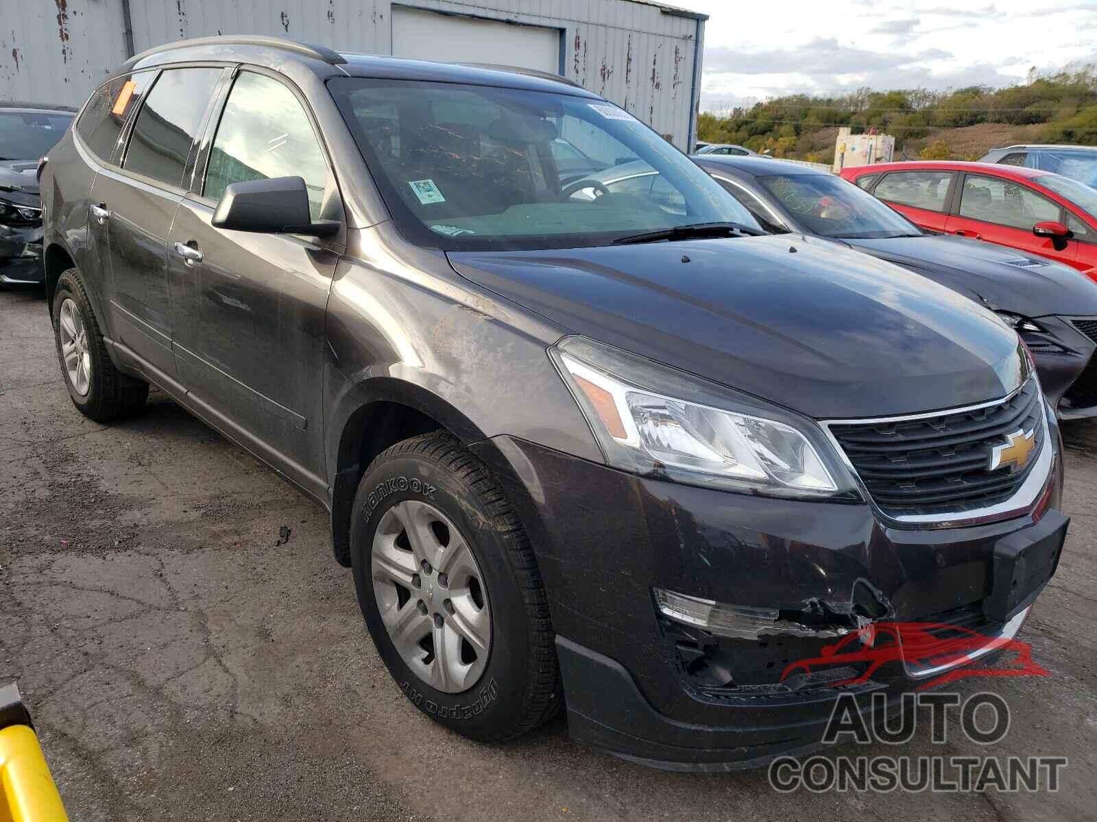 CHEVROLET TRAVERSE 2016 - 1GNKVFKD6GJ253719