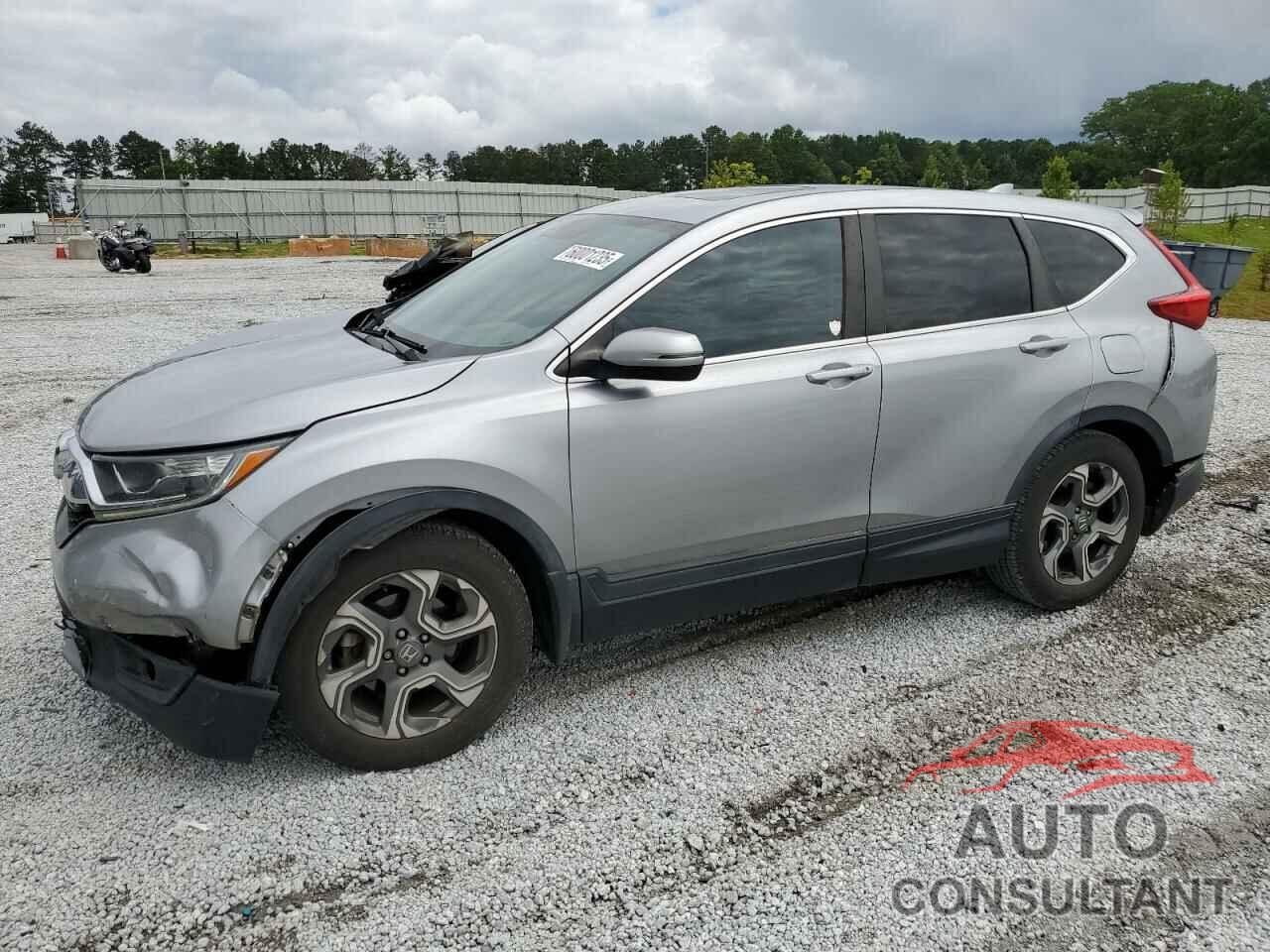 HONDA CRV 2018 - 5J6RW1H52JA012412