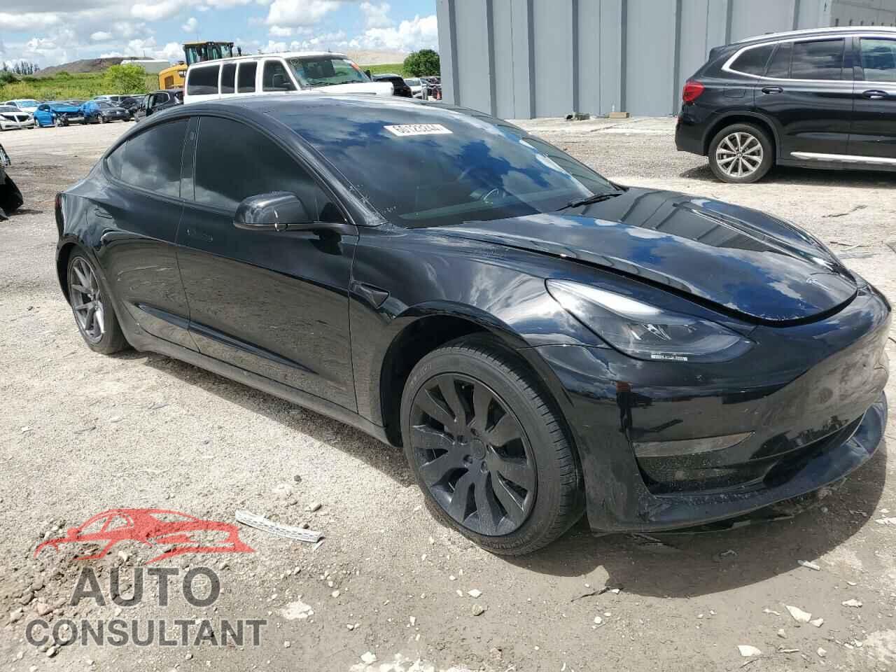 TESLA MODEL 3 2022 - 5YJ3E1EA0NF337542