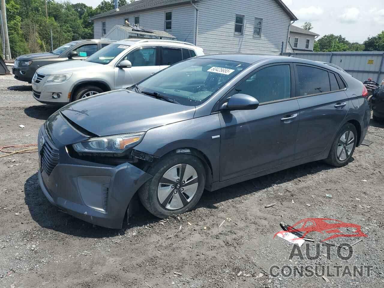 HYUNDAI IONIQ 2019 - KMHC65LC5KU179139