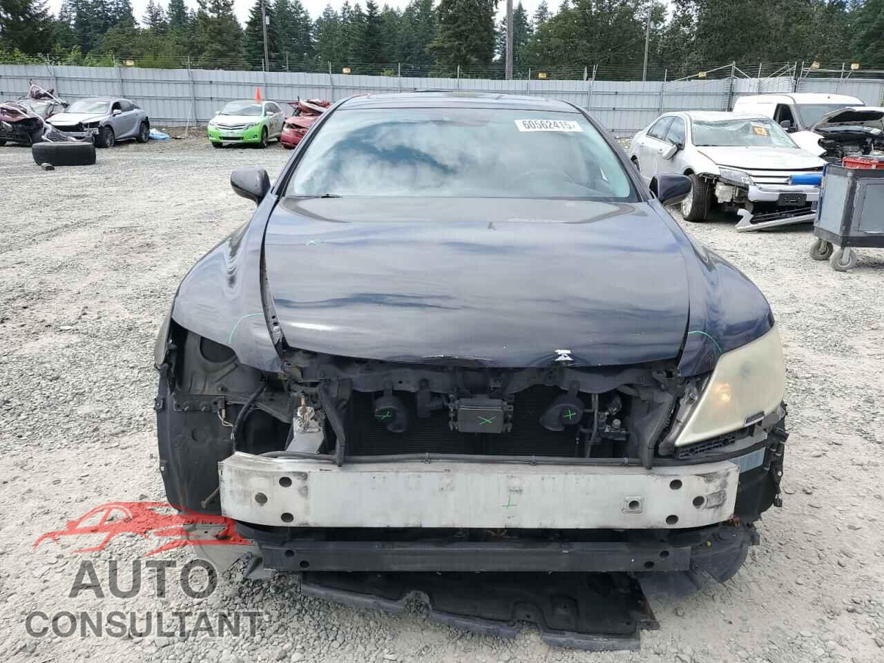 LEXUS LS460 2009 - JTHBL46FX95090940