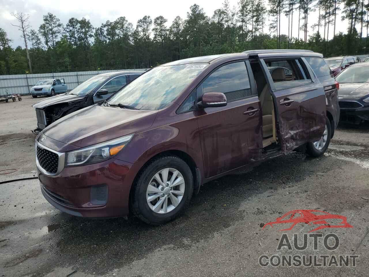 KIA All Models 2016 - KNDMB5C1XG6124121
