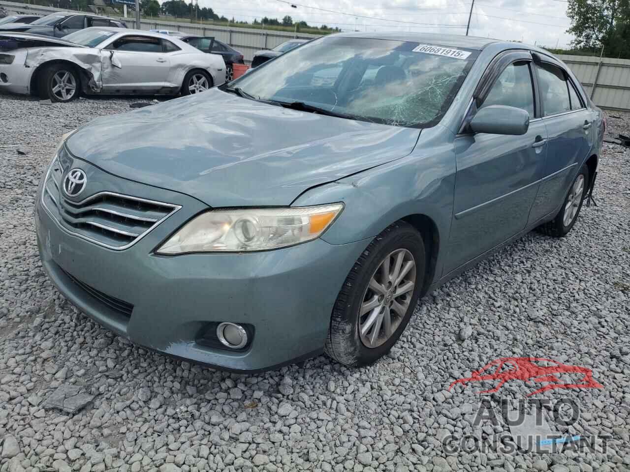 TOYOTA CAMRY 2011 - 4T1BF3EK2BU720538