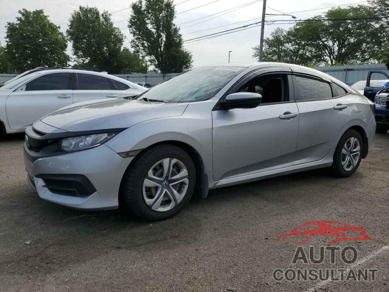 HONDA CIVIC 2017 - 19XFC2F52HE025016