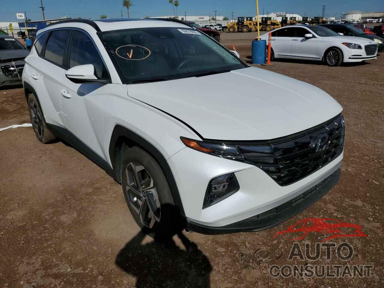 HYUNDAI TUCSON 2022 - 5NMJC3AE9NH041662