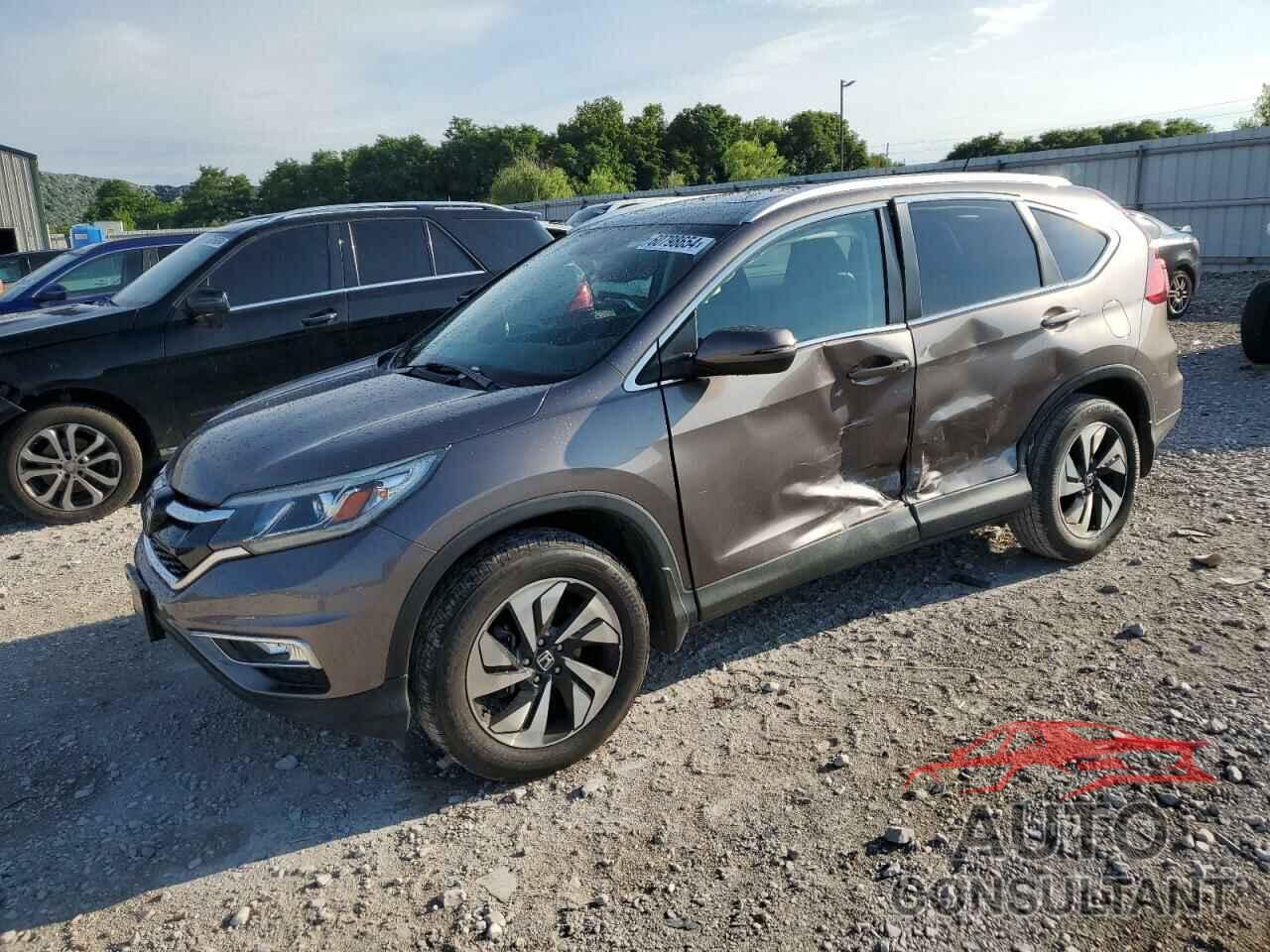 HONDA CRV 2016 - 5J6RM4H94GL095915