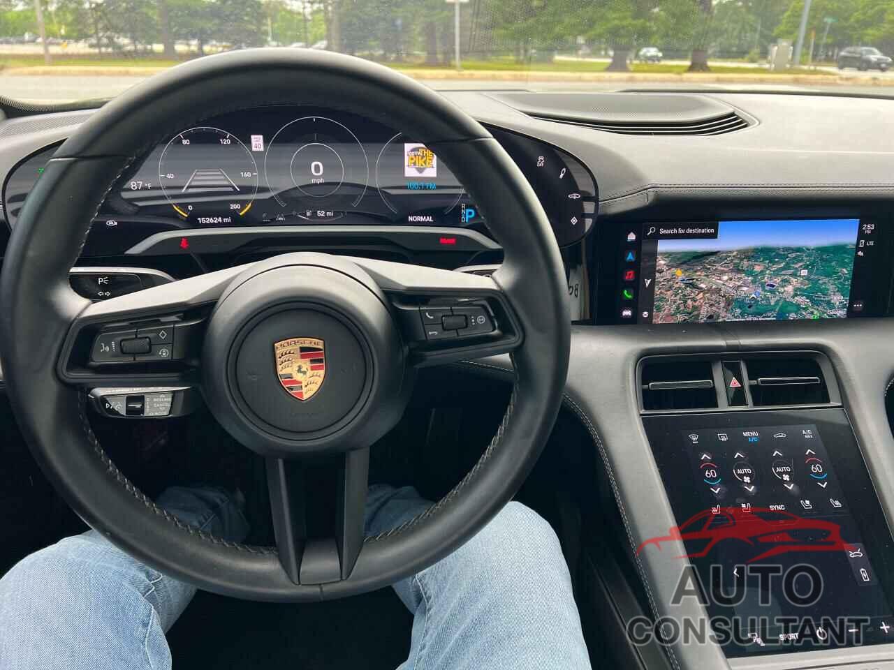 PORSCHE TAYCAN 2020 - WP0AC2Y10LSA71456