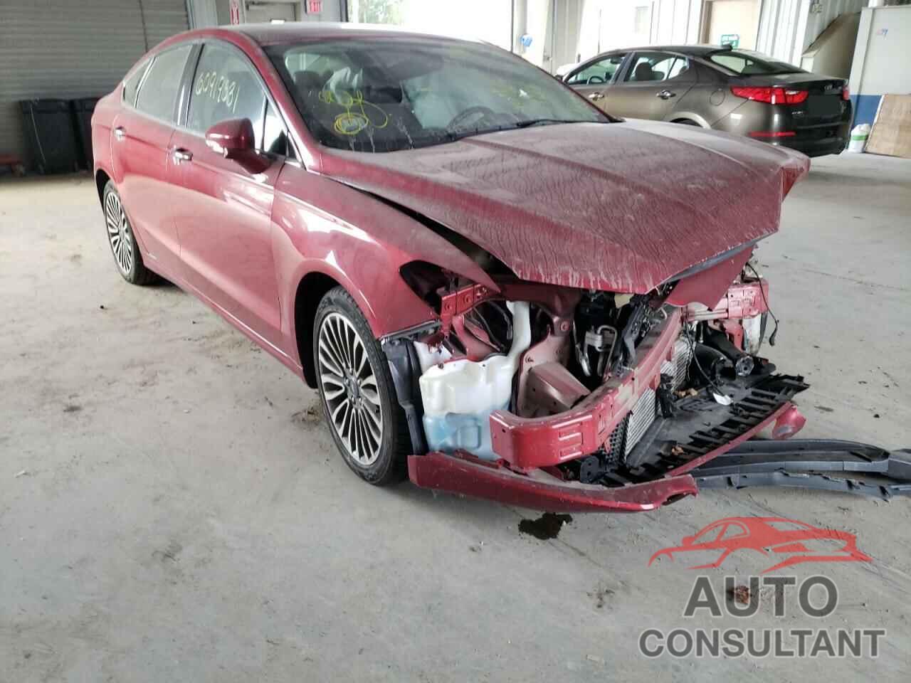 FORD FUSION 2017 - 3FA6P0T97HR211018