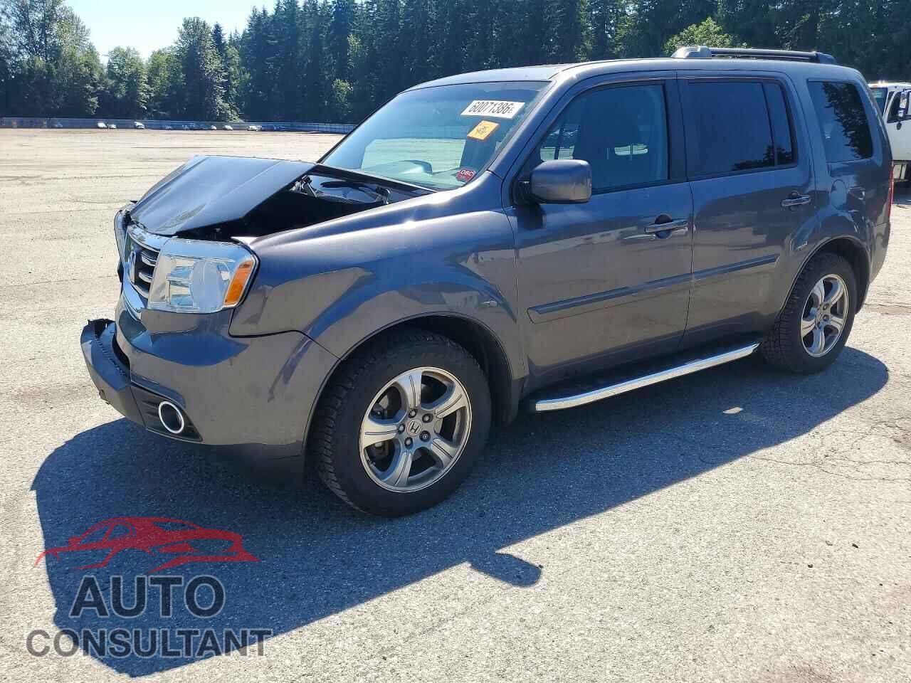 HONDA PILOT 2015 - 5FNYF4H57FB018207