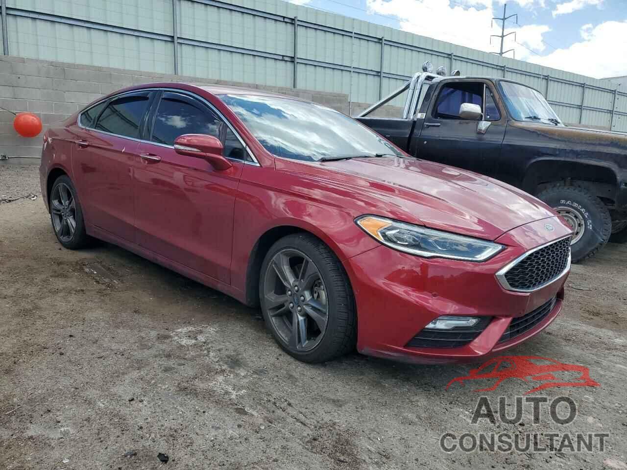 FORD FUSION 2019 - 3FA6P0VP9KR172970