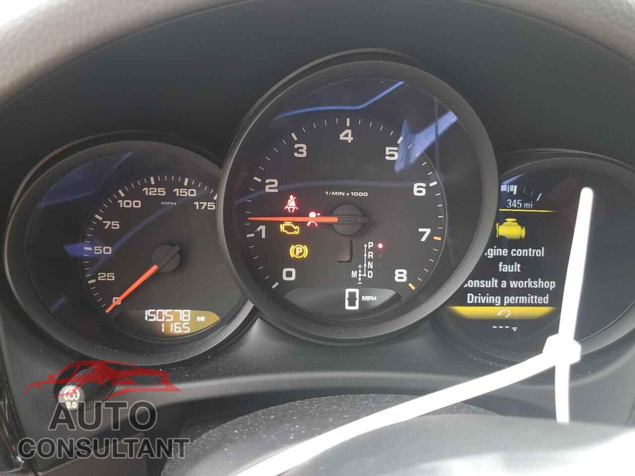 PORSCHE MACAN 2017 - WP1AA2A50HLB06349