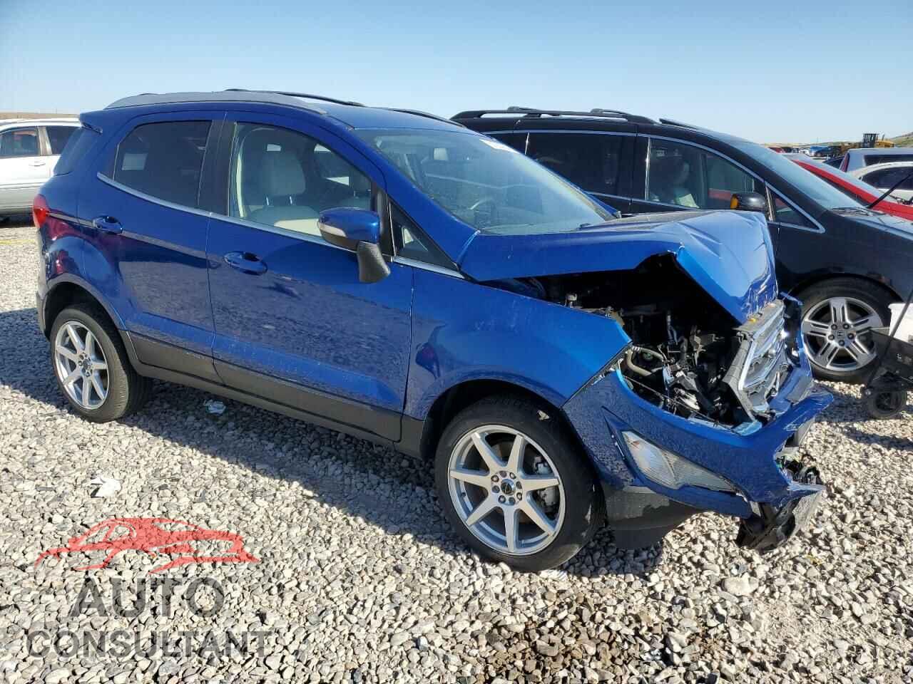 FORD ECOSPORT 2019 - MAJ6S3KL8KC307646