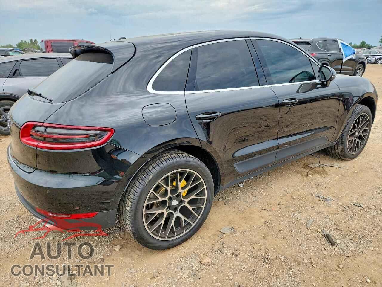 PORSCHE MACAN 2017 - WP1AB2A51HLB11279