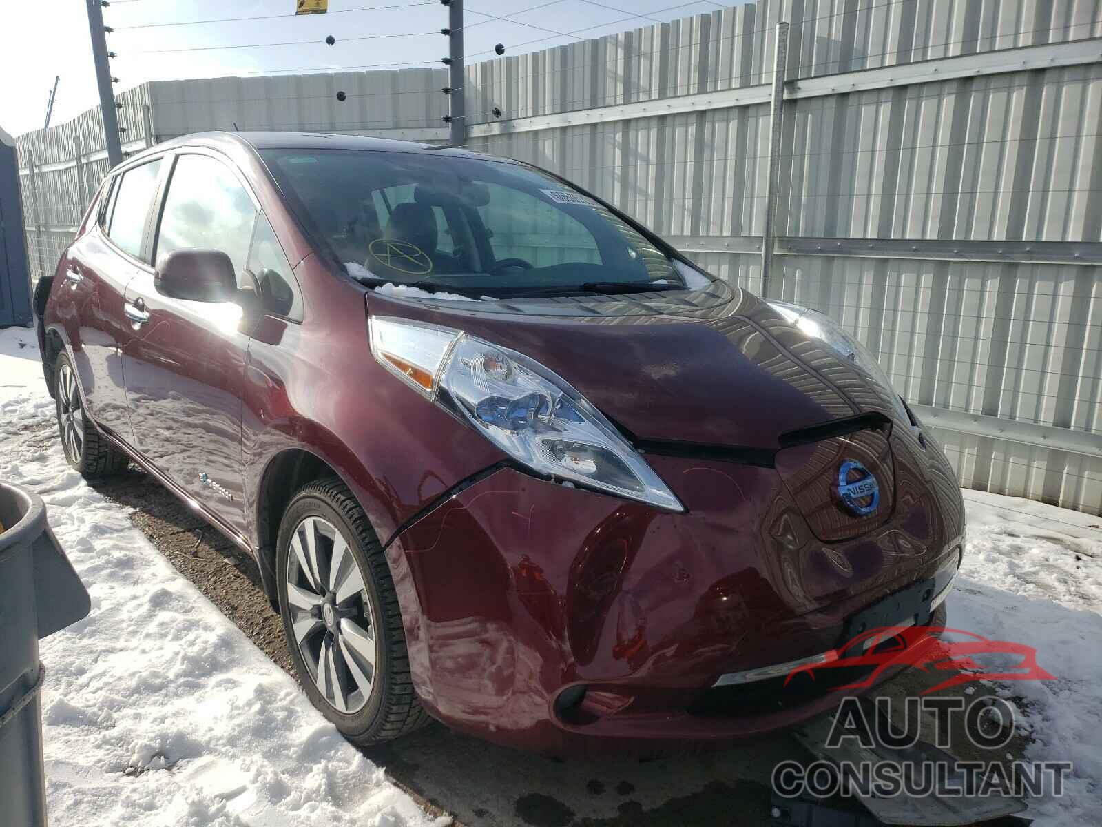 NISSAN LEAF 2016 - 1N4BZ0CP6GC302124