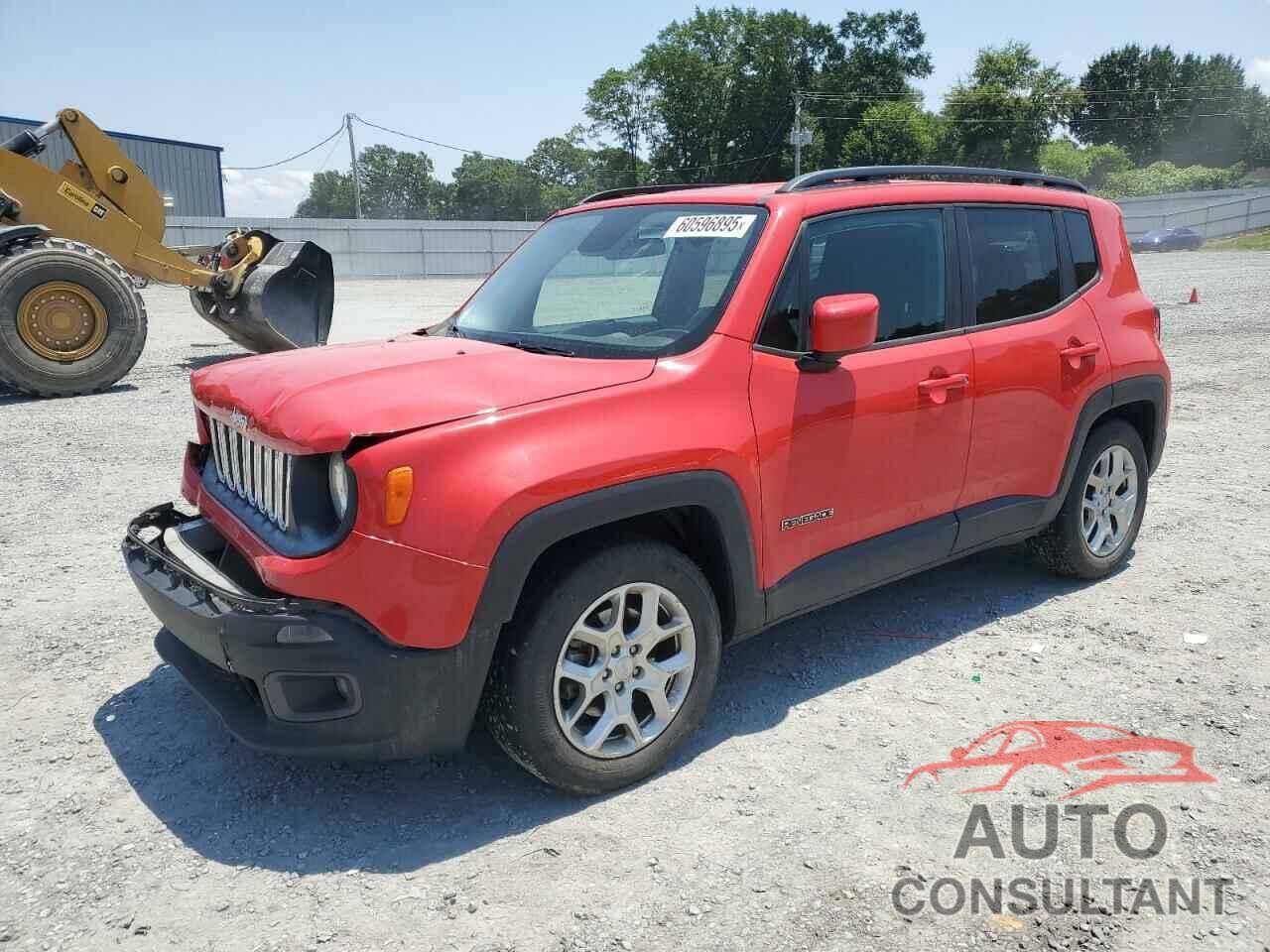 JEEP RENEGADE 2017 - ZACCJABB8HPG31308
