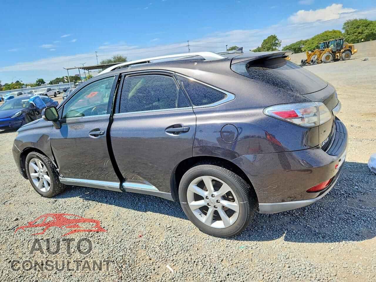LEXUS RX350 2010 - 2T2ZK1BA9AC007724