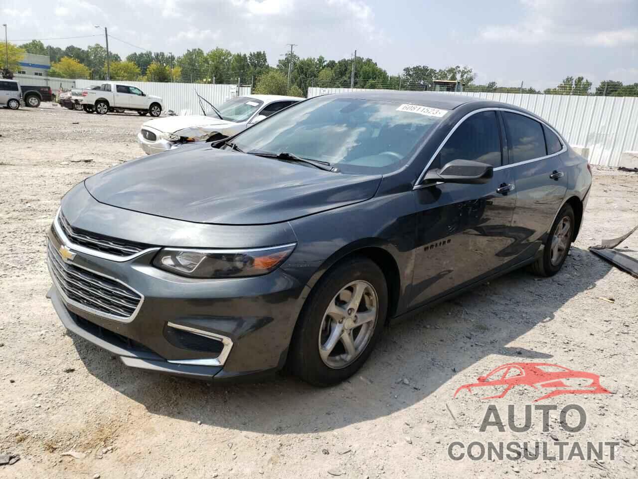 CHEVROLET MALIBU 2017 - 1G1ZB5ST8HF281133