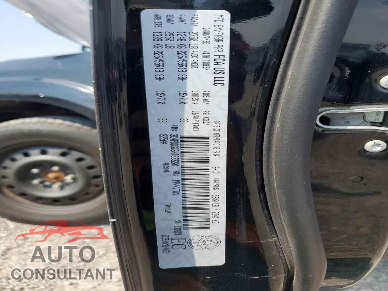 DODGE JOURNEY 2017 - 3C4PDDGG6HT623201