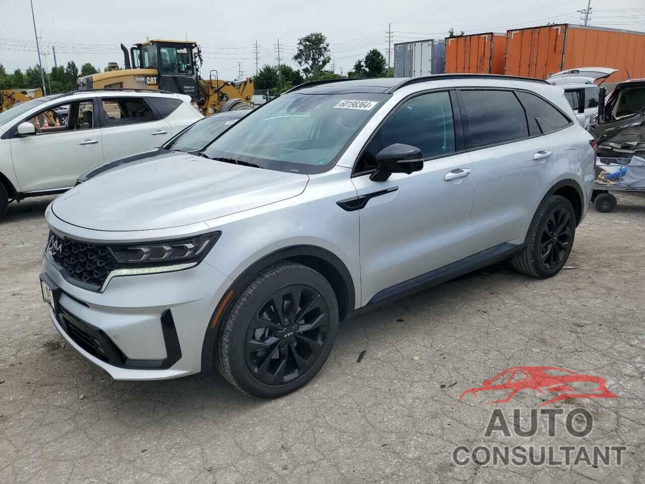 KIA SORENTO 2022 - 5XYRK4LF4NG077724