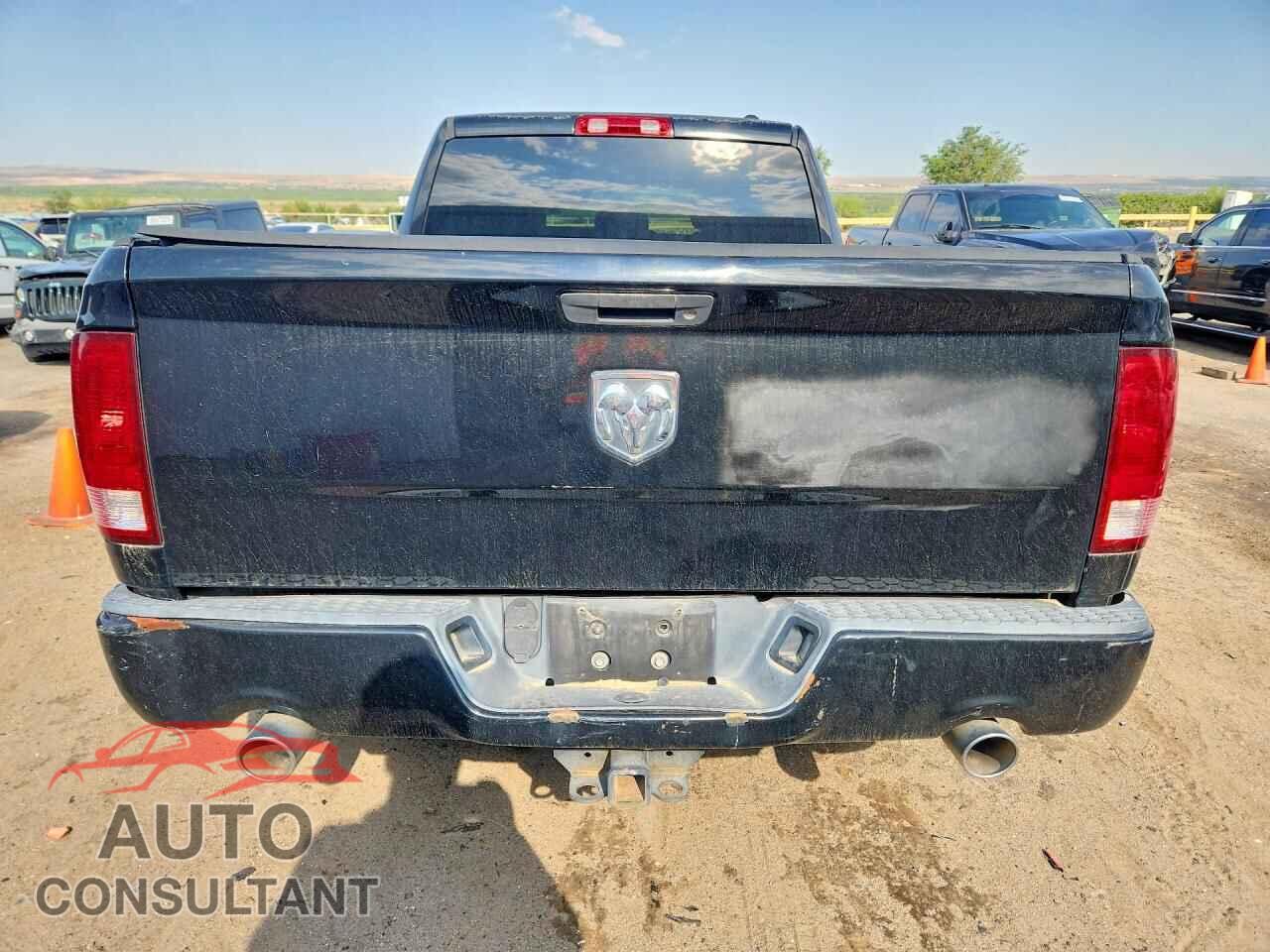 DODGE RAM 1500 2012 - 1C6RD6FT6CS281348