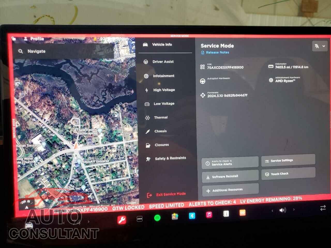 TESLA MODEL X 2023 - 7SAXCDE5XPF416900