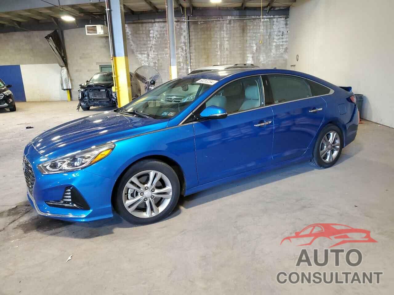 HYUNDAI SONATA 2018 - 5NPE34AF1JH677358