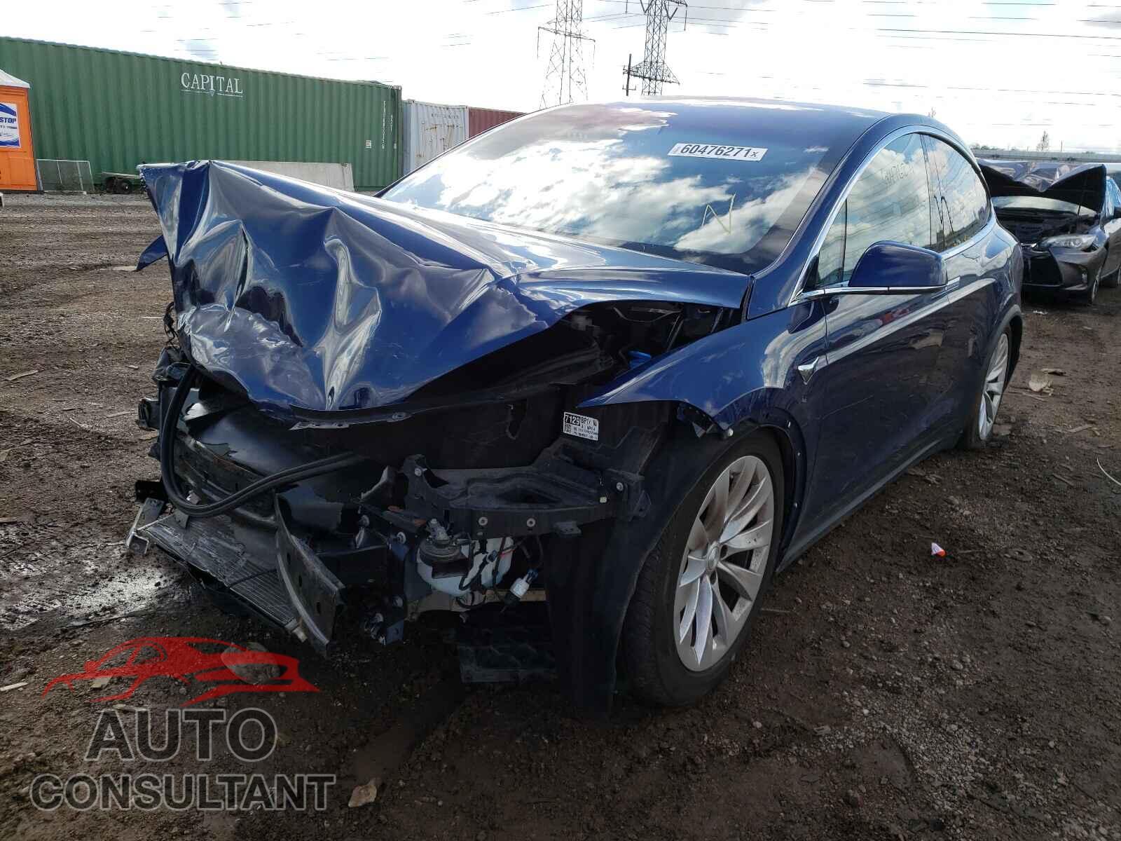 TESLA MODEL X 2017 - 5YJXCBE26HF044688